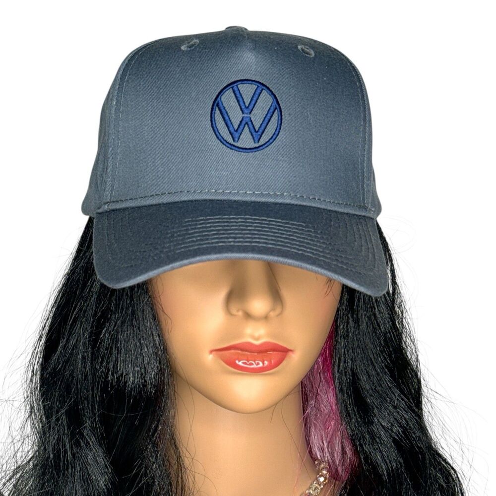Volkswagen men's hat VW Driver Gear Logo Embroidered Adjustable